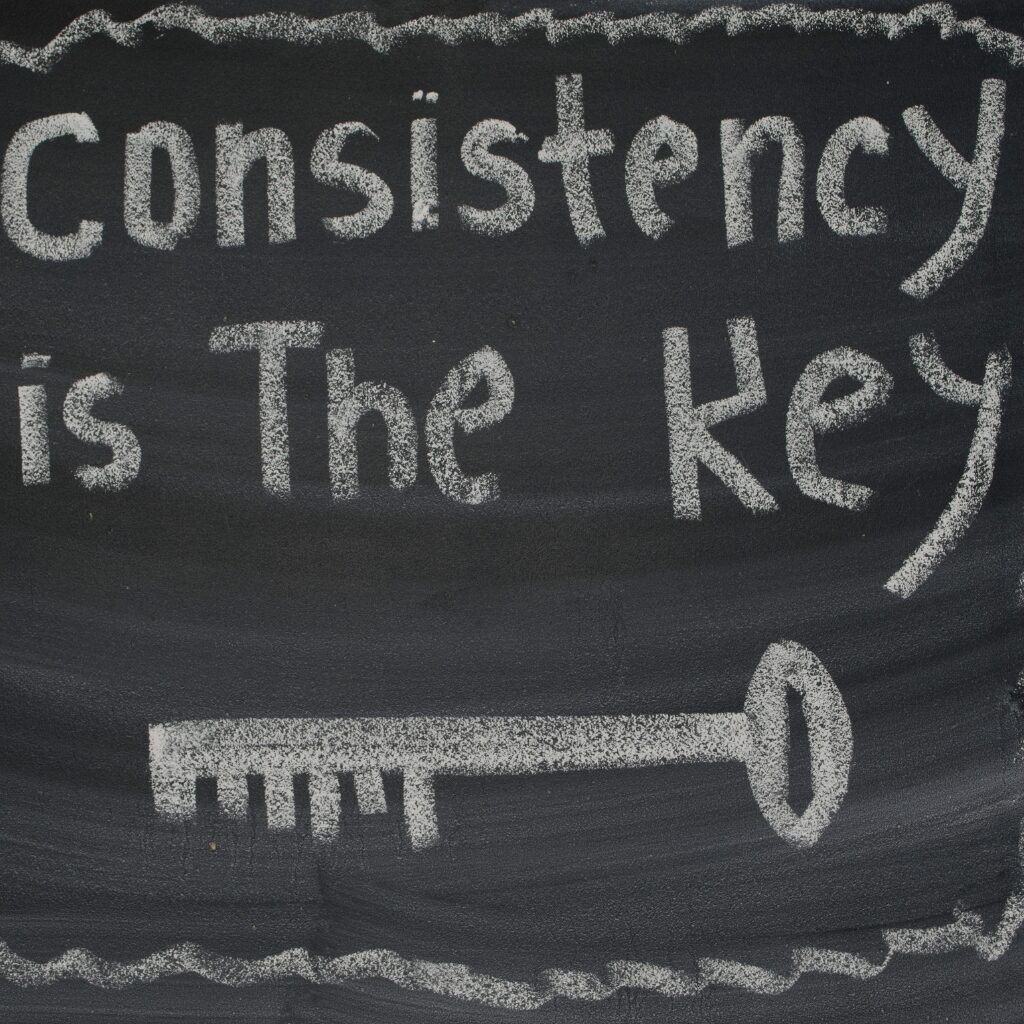 Be Consistent, Not Perfect, in Your Diet to Get Results