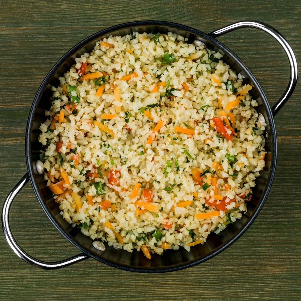 Cauliflower Rice Diet - A Tasty Way to Get Fit