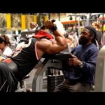 Charles Glass The God Father of Bodybuilding Training Dexter Jackson
