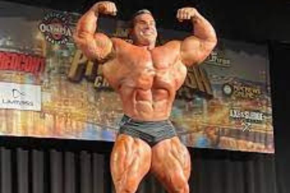 Derek Lunsford Top Bodybuilder