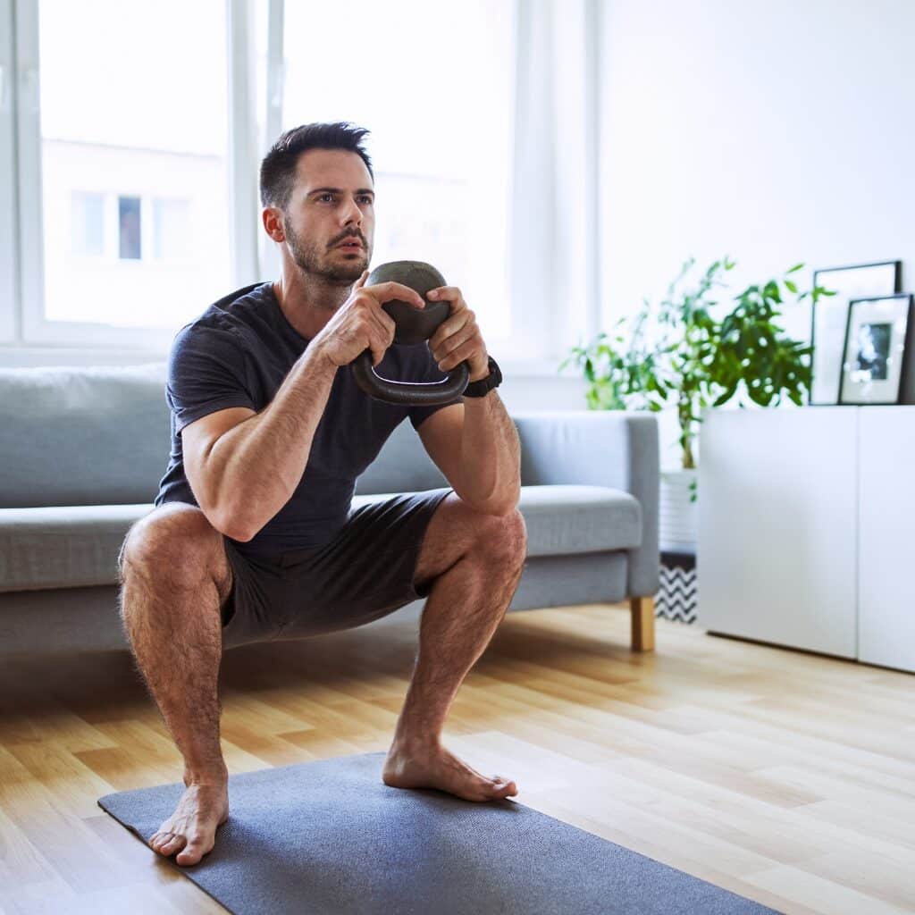 Get Fit in 30 Minutes with this Fat-Burning Cardio Workout body squat