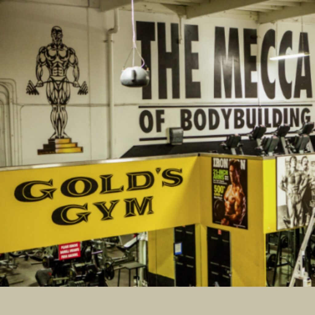 Gold's Gym Venice California