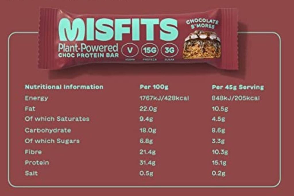 Misfits Protein Bar Review
