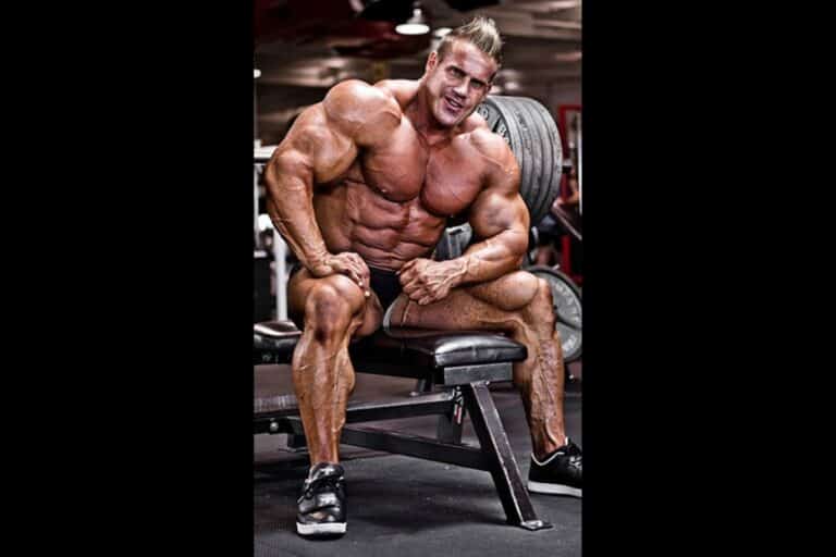 Jay Cutler, bodybuilder, Sitting