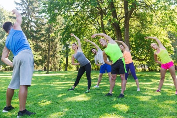 The Benefits of Taking Your Workout Outdoors