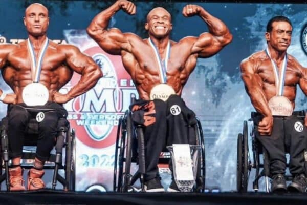 Wheelchair Olympia 2022 – Harold Kelley 2022 Joe Weider's Weekend