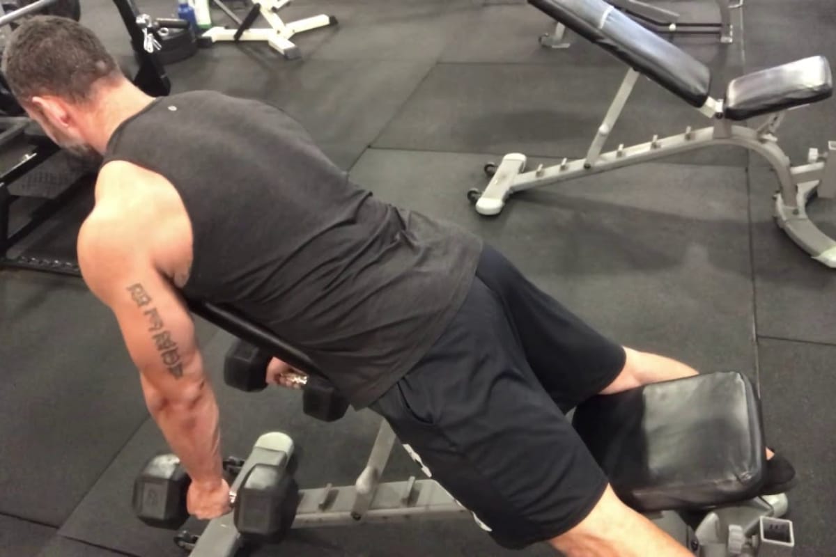 Exploring the Benefits of Incline Prone Dumbbell Shrugs