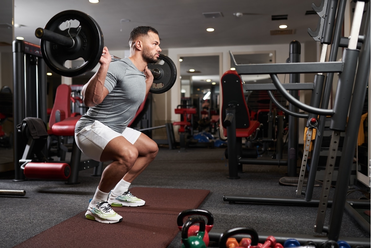 How to Perfect the Barbell Back Squat