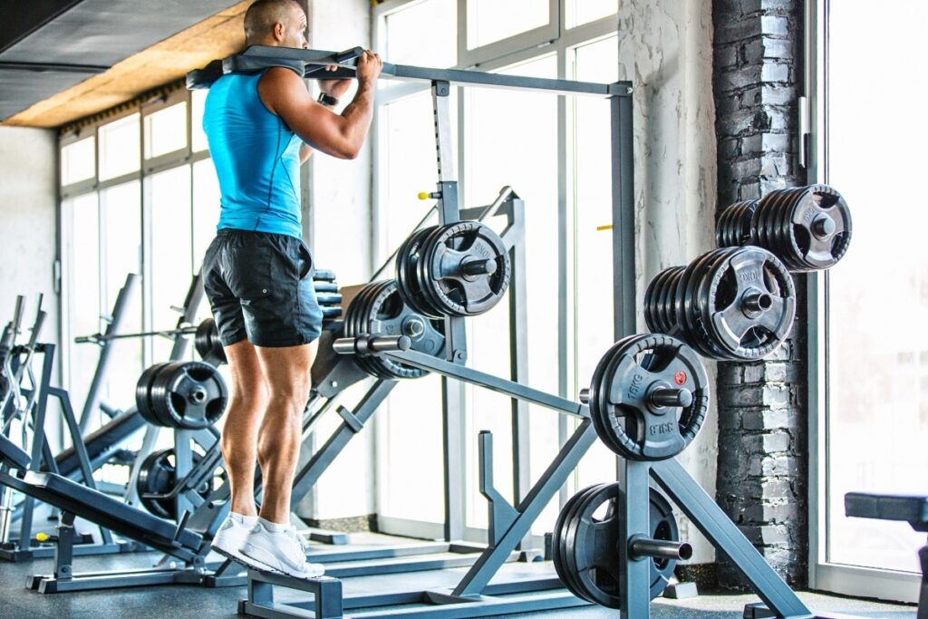 How to Perfect the Standing Calf Raise