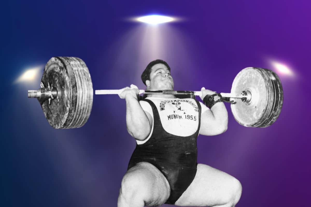 Paul Anderson the Legendary Weightlifter