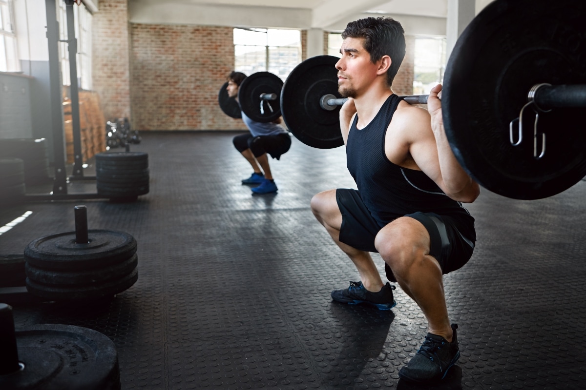 The Benefits of the Wide Stance Barbell Back Squat