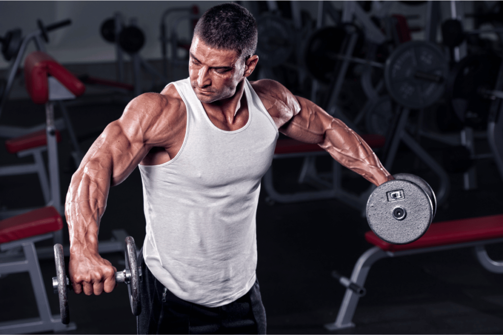 Dumbbell Shoulder Workout - Strengthen Your Shoulders