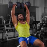 How to Properly Perform a Seated Dumbbell Overhead Press
