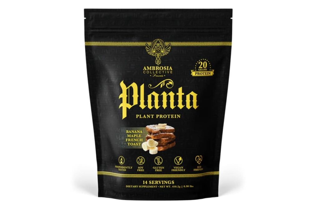 planta protein plant based protein powder