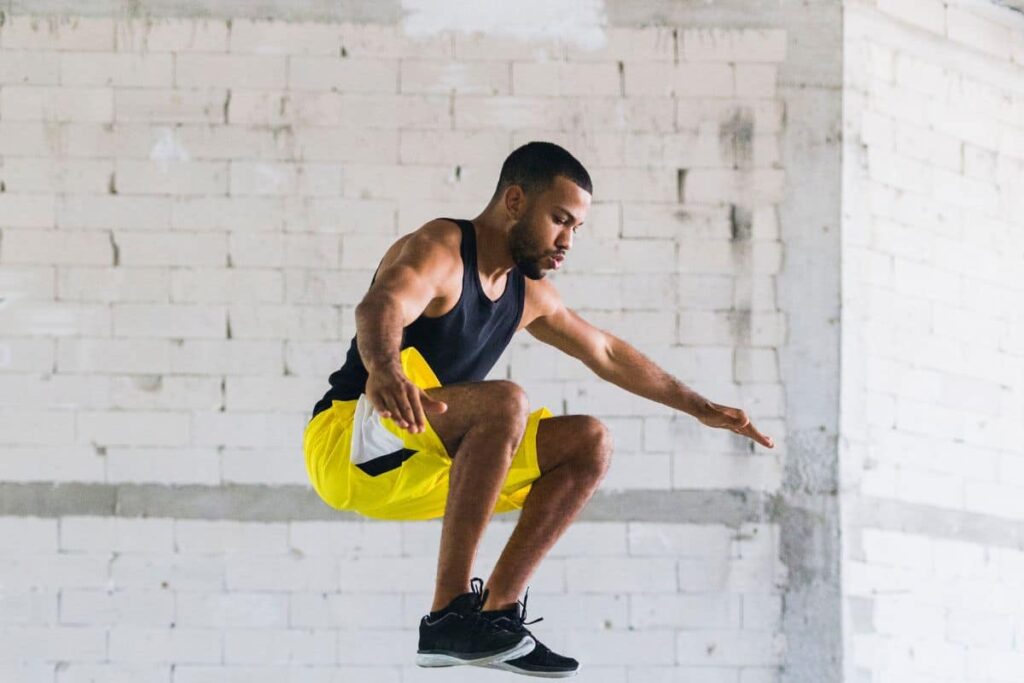 Strengthen Your Legs with the Broad Jump