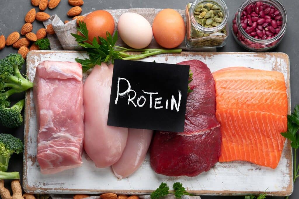 The Beginner's Guide to Building Muscle with the Food Groups Protein