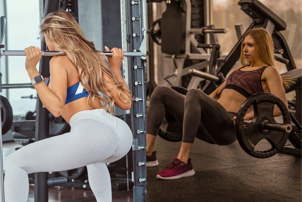 Squat vs. Hip Thrust for Building Better Glute Muscles