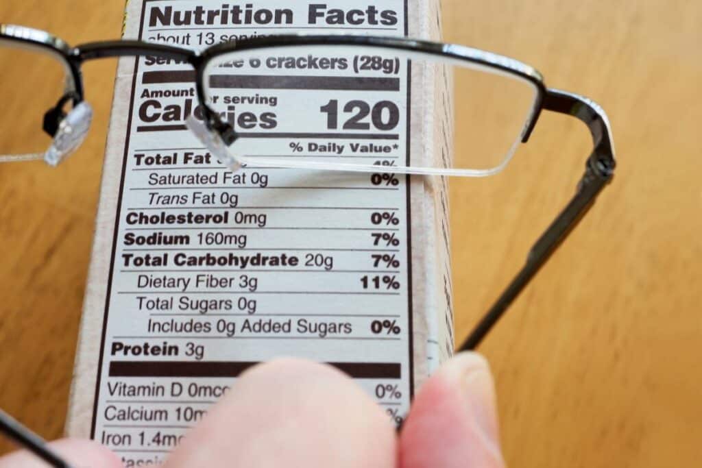 Can You Trust the Nutritional Facts Label When Counting Calories?
