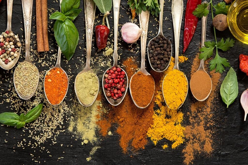 Herbs and Spices - Spicing Up Your Fitness Journey