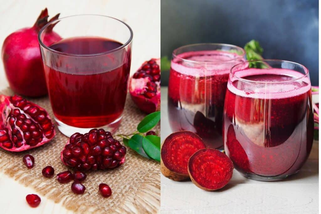 Pomegranate vs. Beet Juice: Unveiling the Nutritional Powerhouses