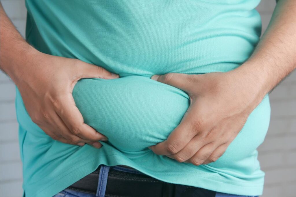 Stomach Protrusion - Beyond the Measurements to Gauge Fitness