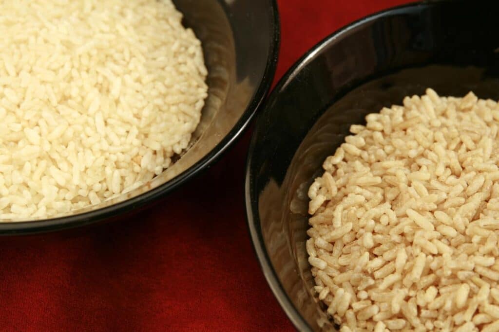 The Rice Debate: Brown vs. White to Build Muscle