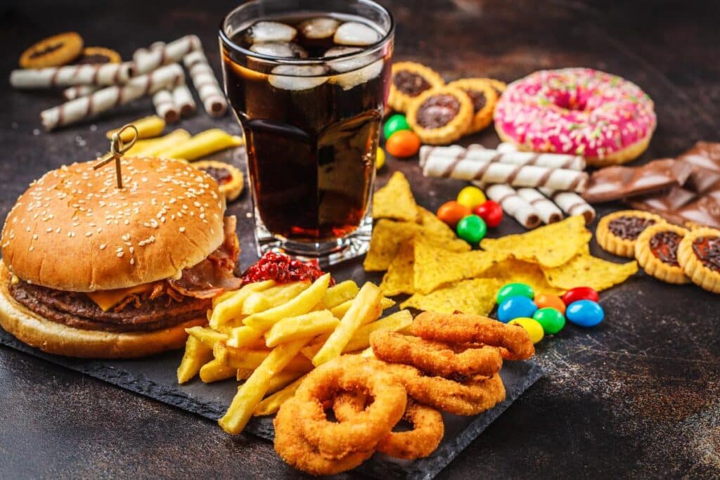 The Silent Saboteurs: Junk Foods That Fuel Metabolic Problems and Weight Gain