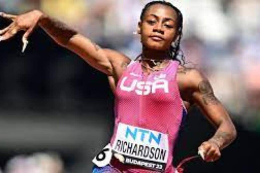 Sha'Carri Richardson's sprinting career