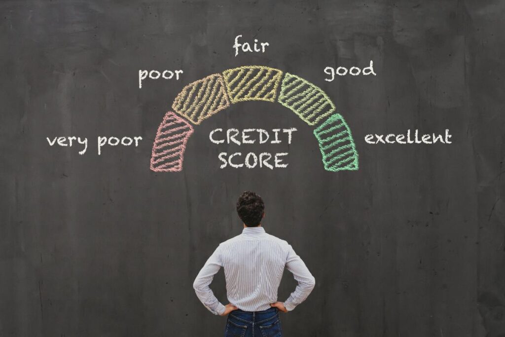 credit score health