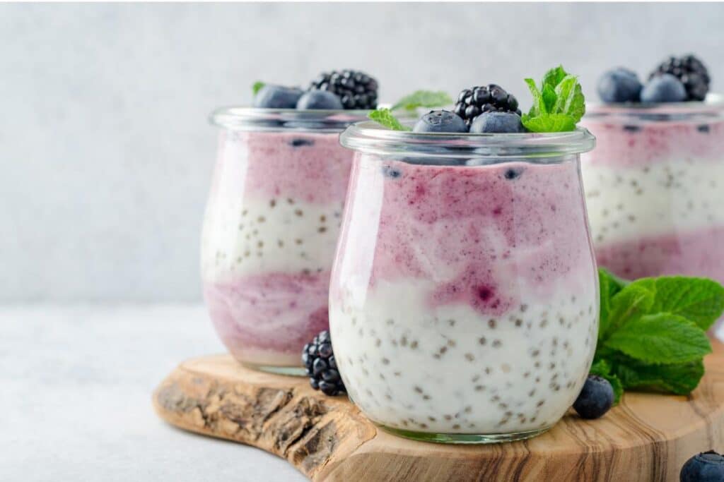 CHIA PUDDING - 6 Flavours for Easy, Healthy Snacks & Meal Prep