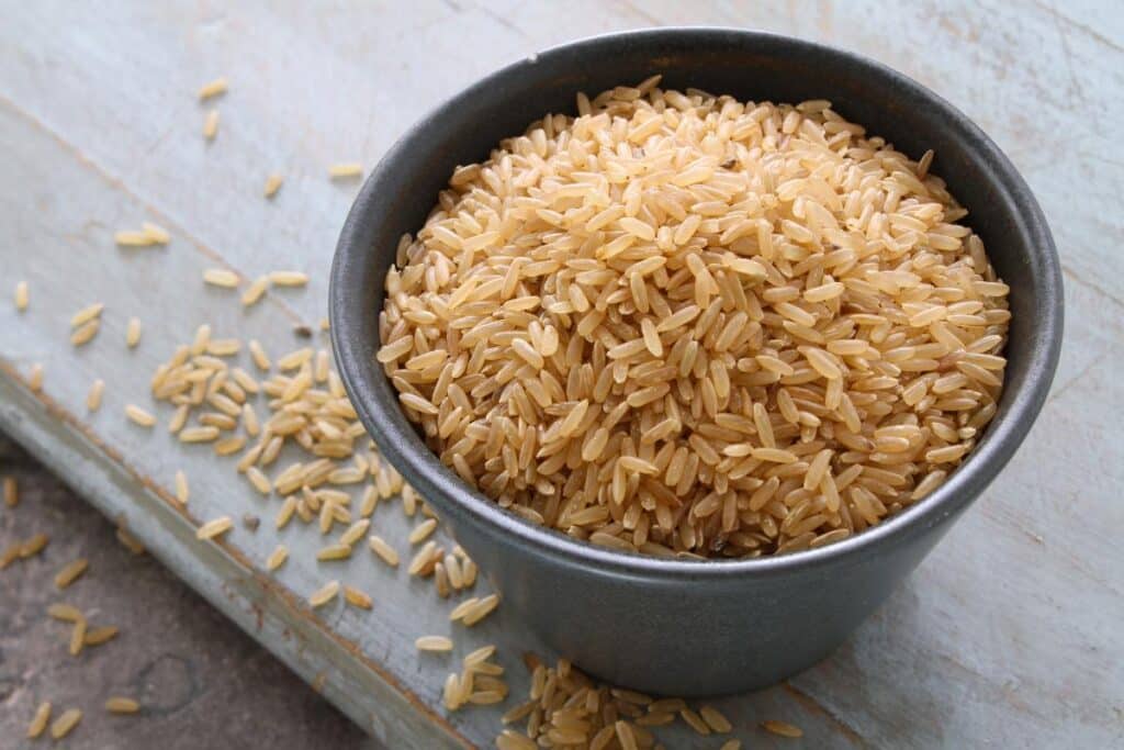 Why Brown Rice for Muscle Development and Growth?