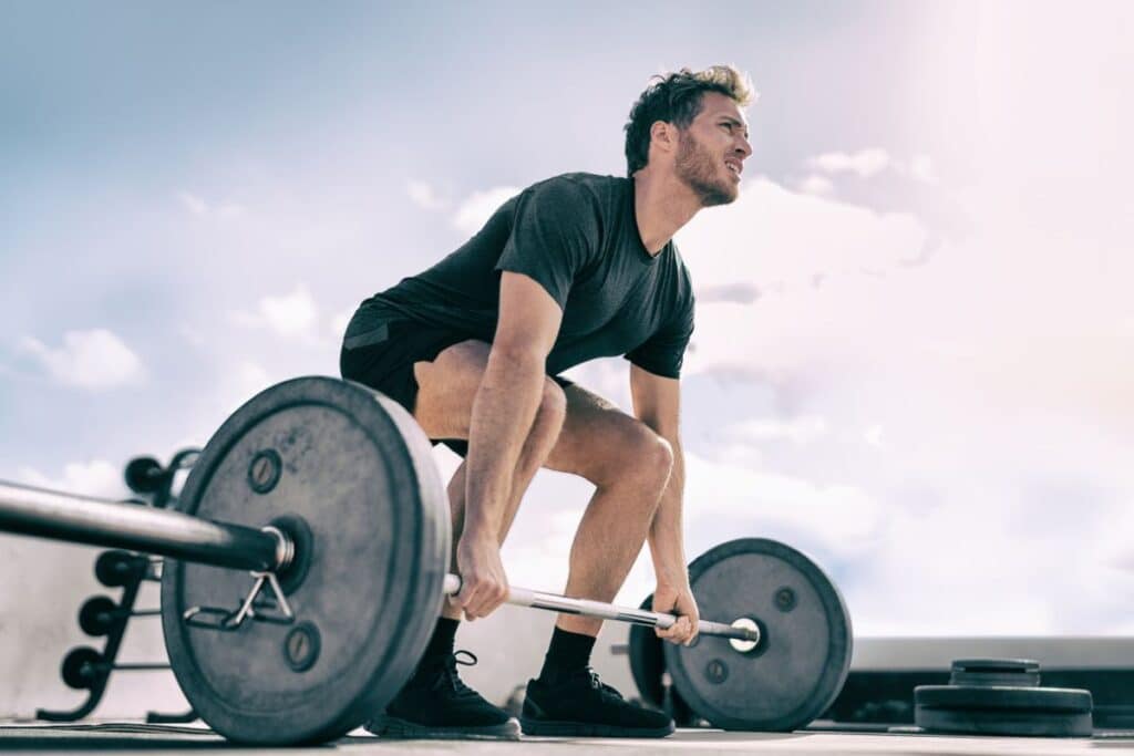 how to boost power for muscle growth with the deadlift