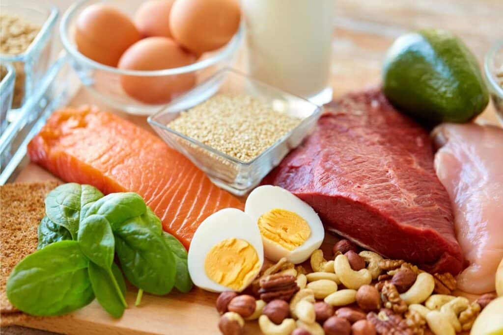 how to use a protein-calorie calculator