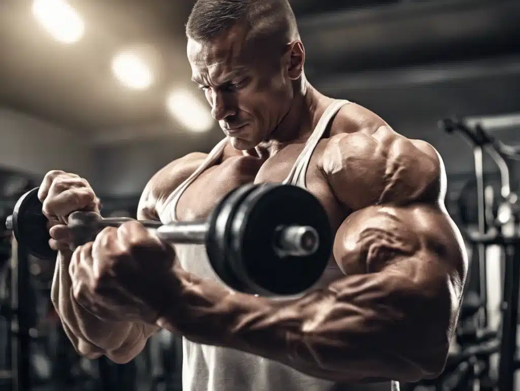 bodybuilder maximize shoulder workout