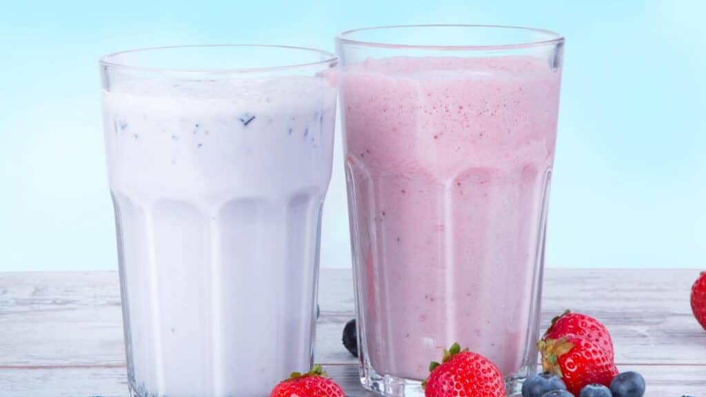 Low-Carb High-Protein Shakes