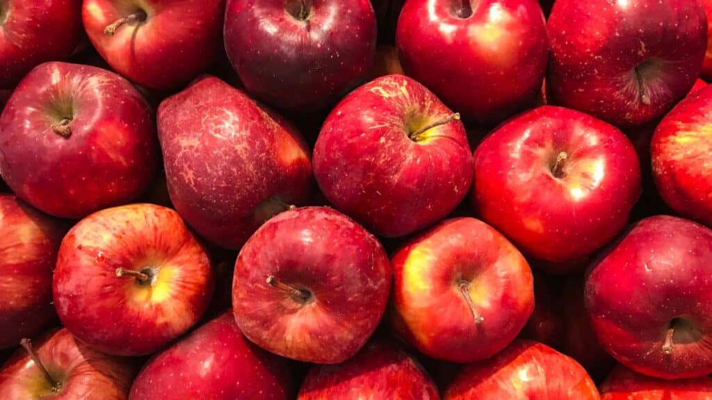 soluble fiber apples 