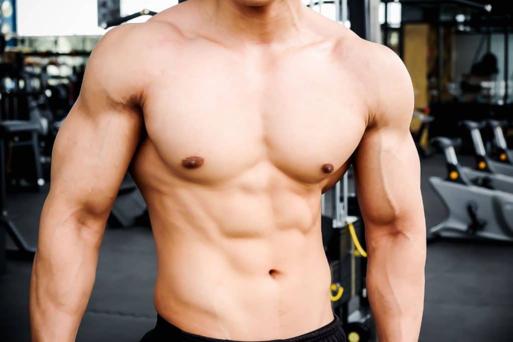 The Best Supplements for Muscle Growth: What Works and What Doesn’t  man, muscular, chest, abs