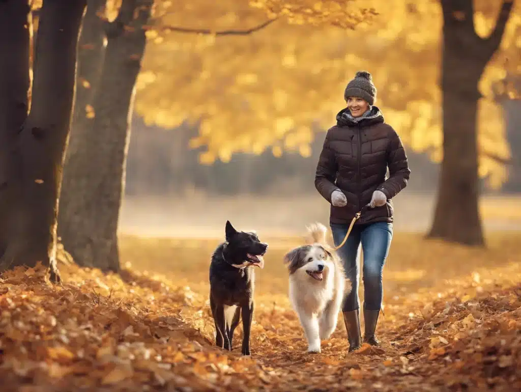 Outdoor Fall Exercises Perfect for You and Your Dog