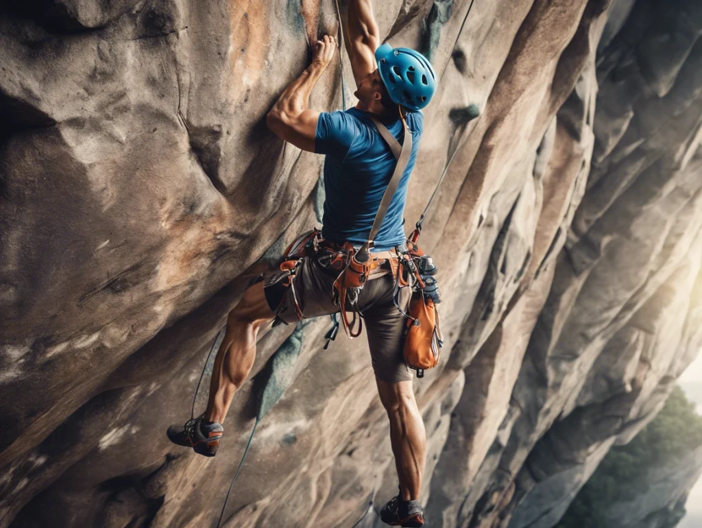 Muscles Strengthened Through Rock Climbing  Muscles Strengthened Through Rock Climbing