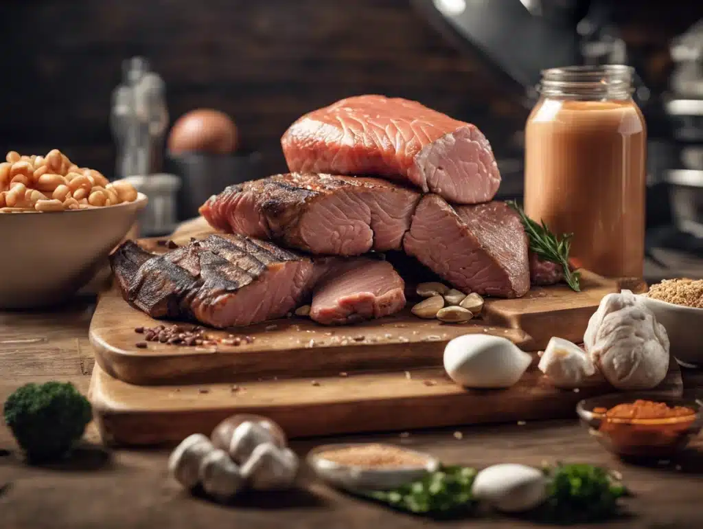 Best High-Protein Foods for Muscle Growth