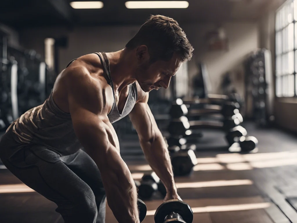 The Perfect 20-Minute Dumbbell Back Workout to Build Strength