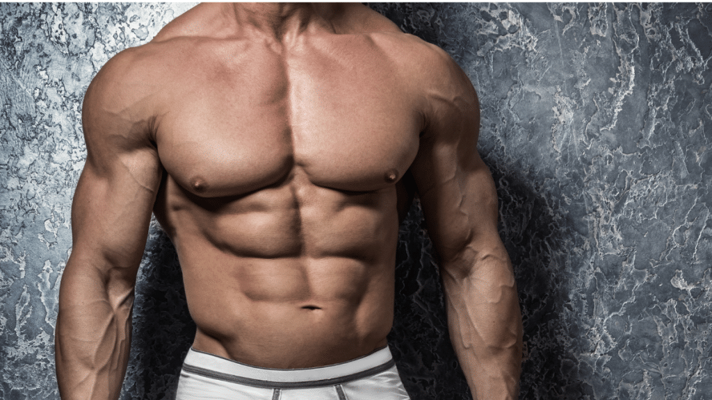 What Is the Best Chest Exercise?  man with a muscular chest