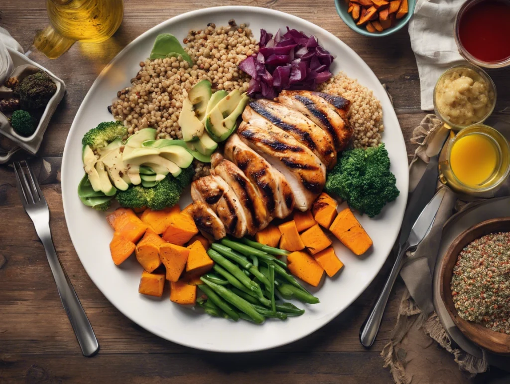 How to Create a Meal Plan That Boosts Muscle Growth and Cuts Fat