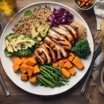 How to Create a Meal Plan That Boosts Muscle Growth and Cuts Fat