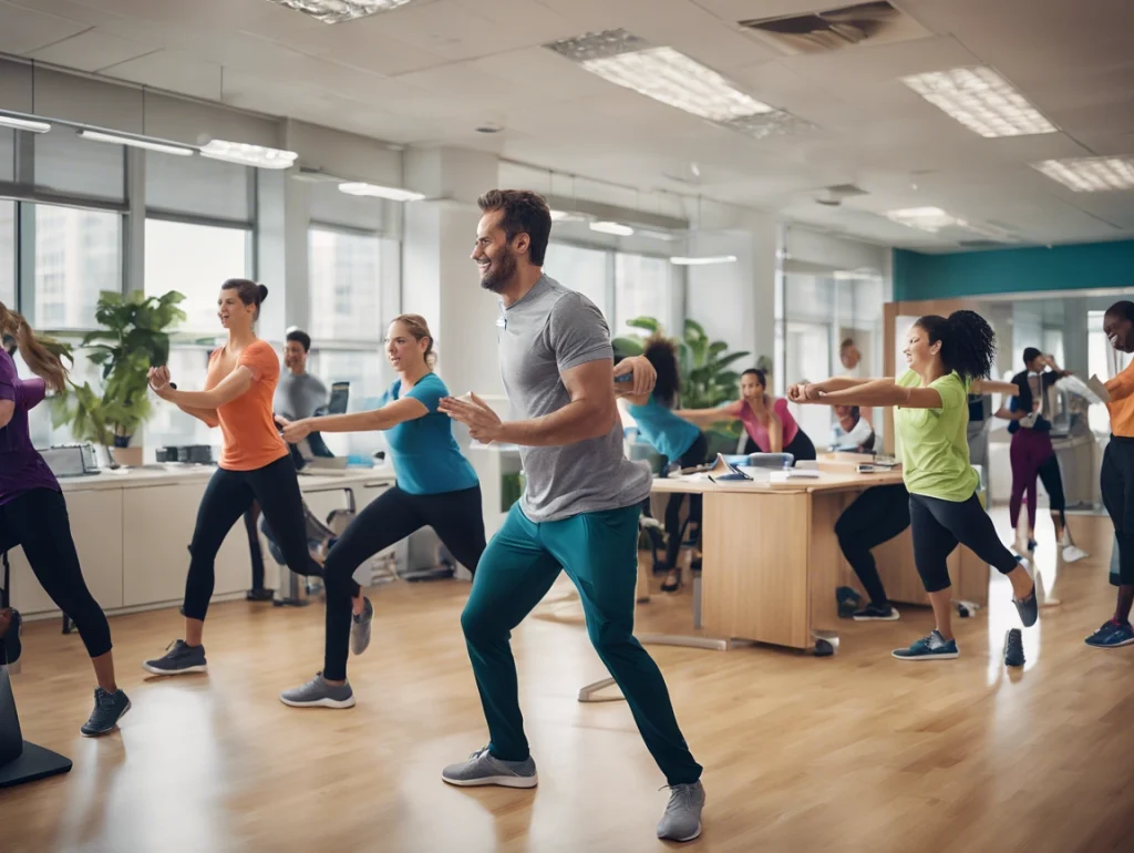 How Can Corporate Fitness Improve Employee Productivity?