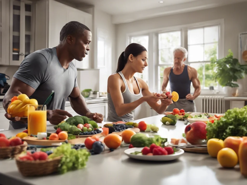 The Link Between Nutrition and Fitness: How to Support Your Health at Home