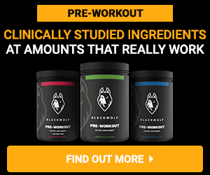 blackwolf, pre-workout, supplement, energy, muscle, fat loss