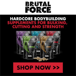 brutal force, bodybuilding, supplements, bulking, cutting, strength, alternative steroids