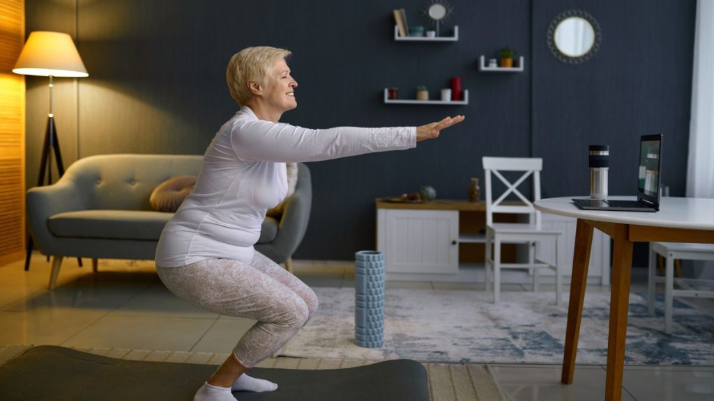 7 Bodyweight Exercises for Seniors to Stay Active at Home