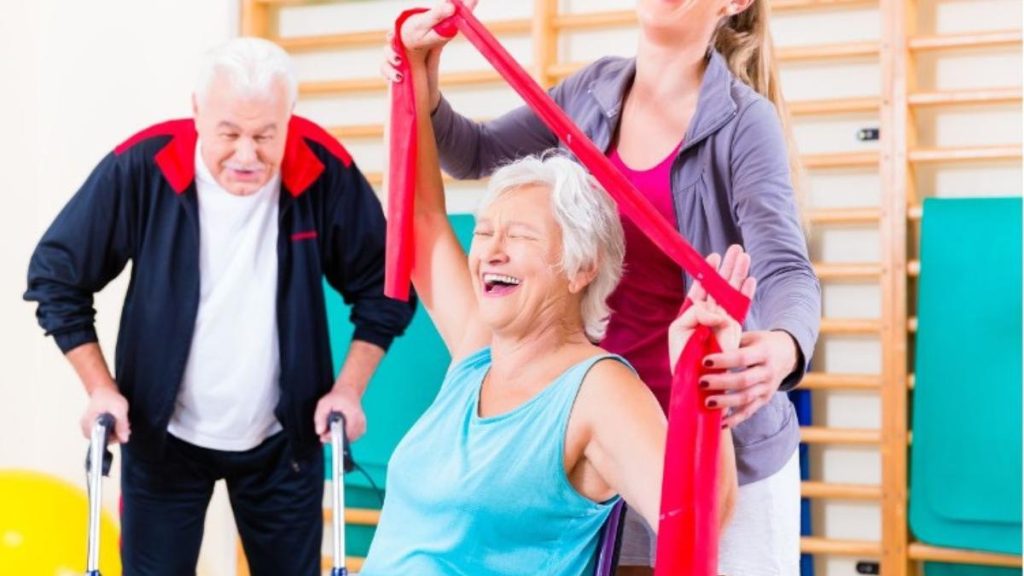 The Importance of Physical Activity in Elderly Care